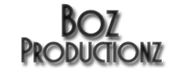 Logo Boz Productionz